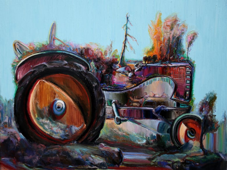 "Tractor Landscape" by Jeff Myers / Courtesy